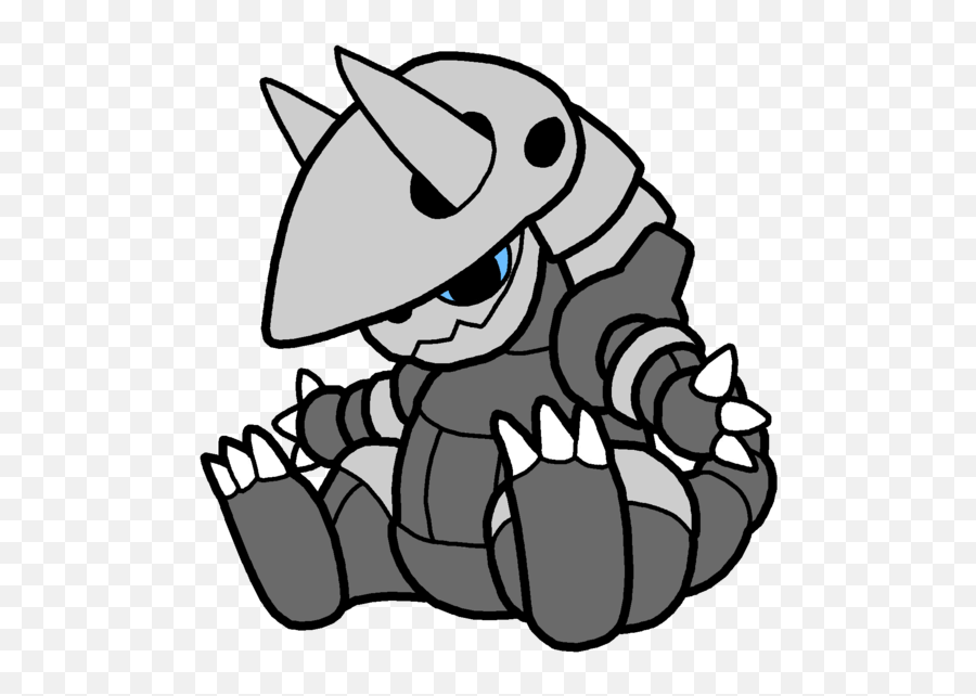 Aggron Png - Thanks Man I Must Go Destroy With My Heavy Aggron Cute Emoji,Botw Emoji