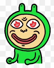 Expressionfrog Gag Sticker - Expressionfrog Expression Frog Happy Emoji,Frog Emoticon