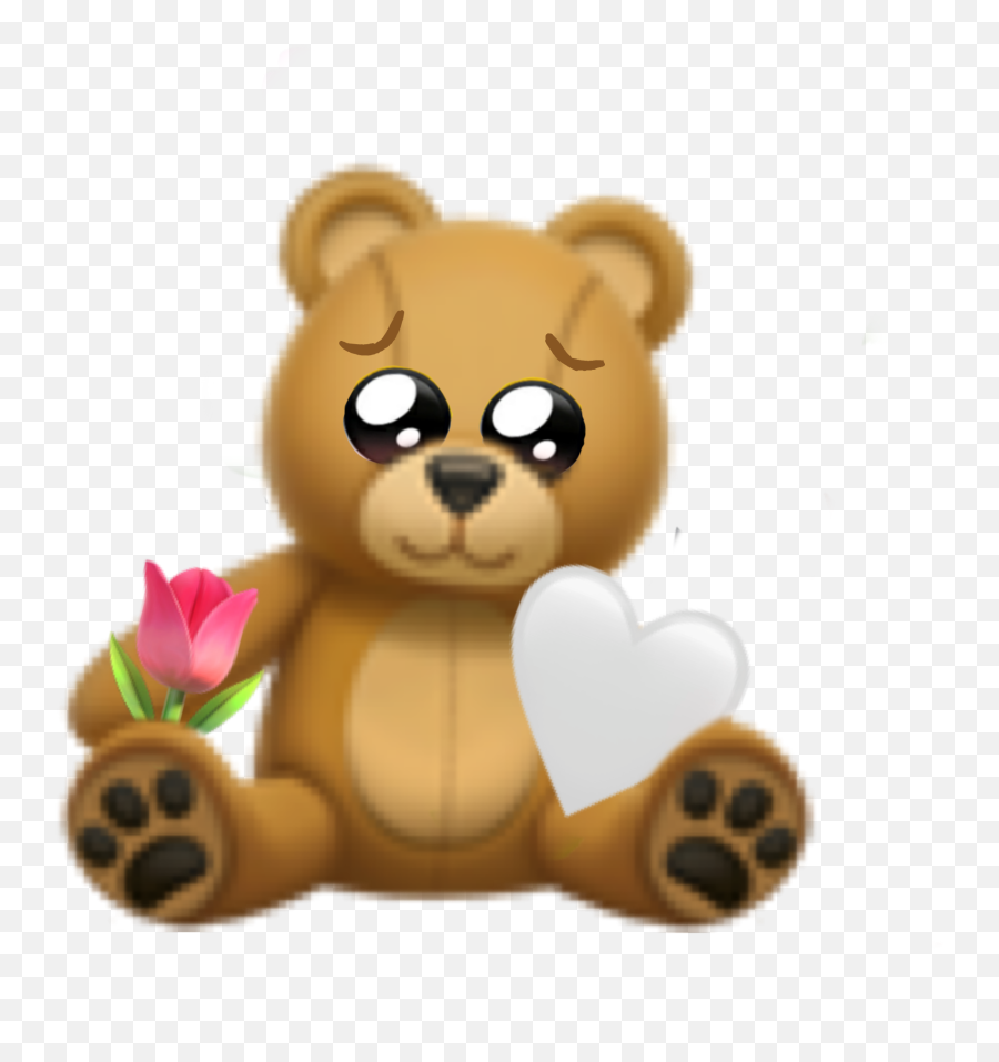 The Most Edited - Teddy Bear Emoji Png,Emotion De Ositos Para Wassap