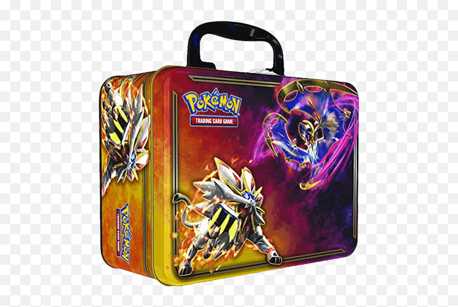 Download Pokemon Lunch Box Sun And Moon - Full Size Png Pokemon Collector Chest 2017 Emoji,Emoji Lunchbox