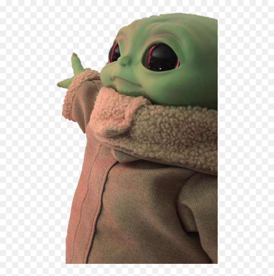 Baby Yoda Showing Something Memetemplatesofficial - Yoda Emoji,Ninja Turtles In Emojis