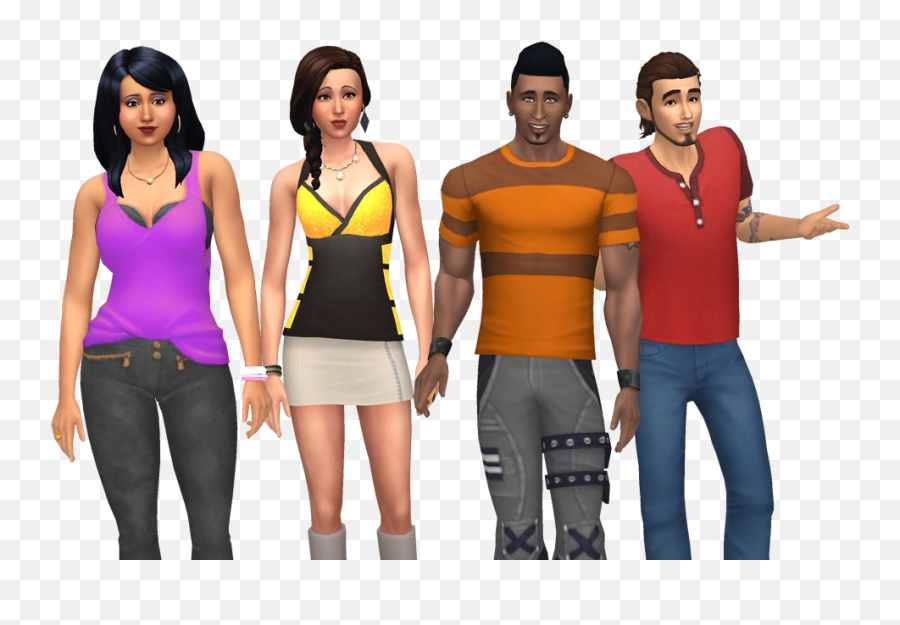 Categoryfamilies From Get Together The Sims Wiki Fandom - The Sims Emoji,Sims 4 Emotion Hat