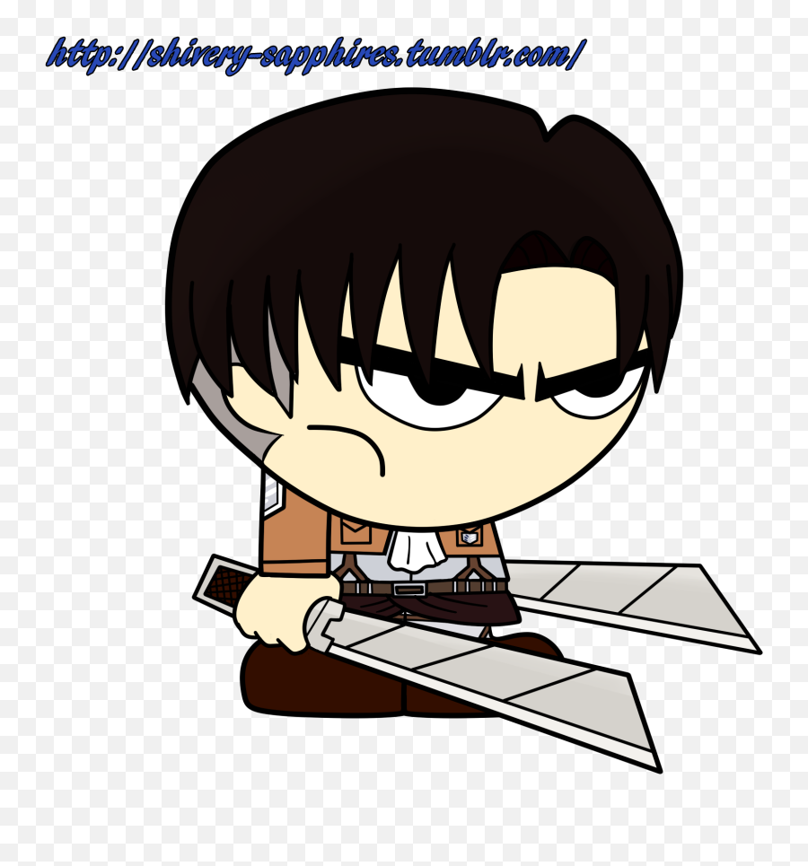 Greatest Grump - Billy And Mandy Attack On Titan Emoji,Chibi Emotions Attack On Titan