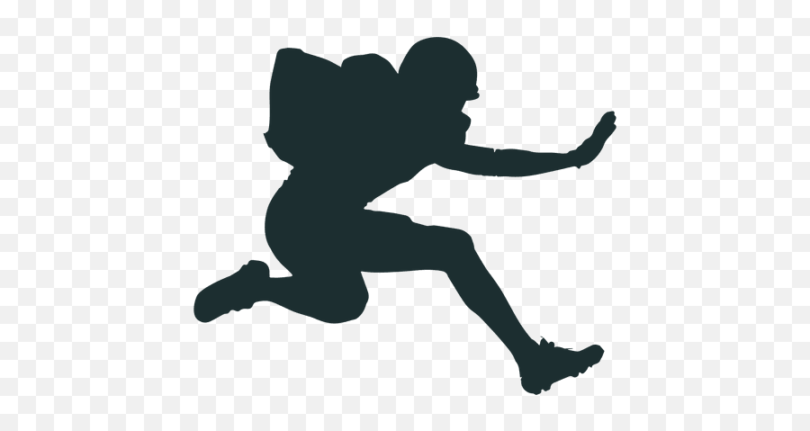 Free Transparent Football Player Png - Silhouette Football Player Transparent Background Emoji,Nfl Player Emojis 2019