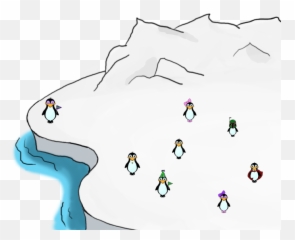Sarah Frisk Emoji,Penguin Cartoon Emotions