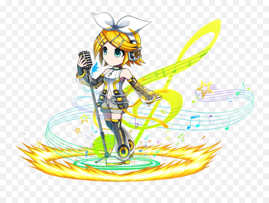 Melody Kagamine Rin Brave Frontier Wiki Fandom Emoji,Kagamine Len Lost Emotion