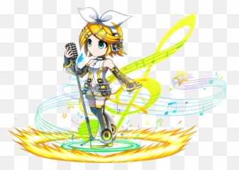 Melody Kagamine Rin Brave Frontier Wiki Fandom Emoji,Kagamine Len Lost Emotion