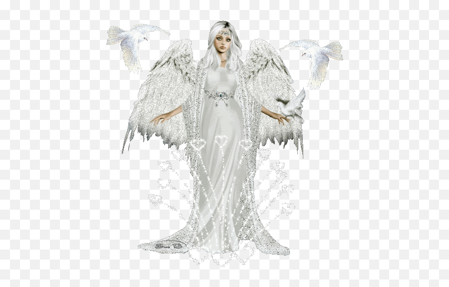 Angels Graphic Animated Gif - Graphics Angels 006338 Emoji,Angel On Facebook Emoticons