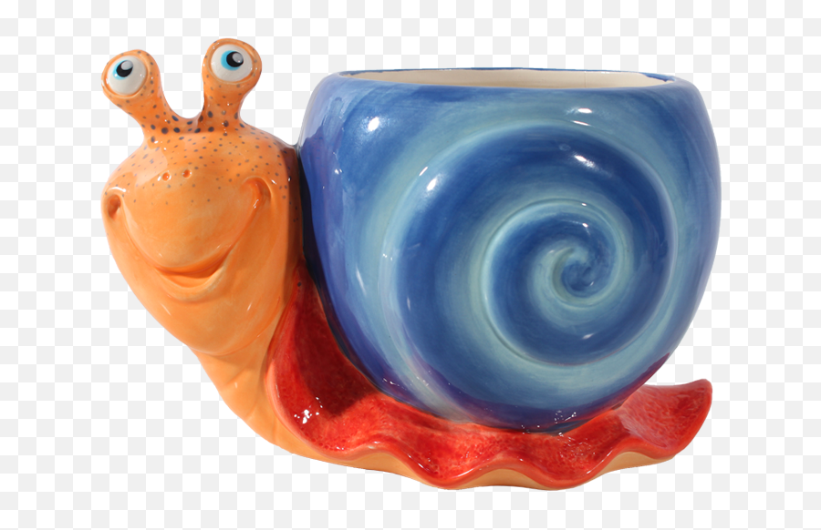 Ceramic Snail Fine Art Ceramics Art U0026 Collectibles Dalasmakerse Emoji,Pagan Goddess Emojis