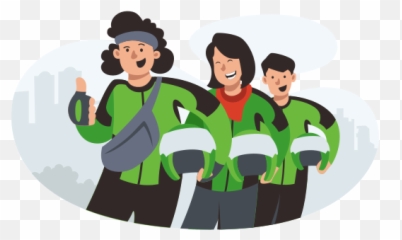 Design With Love The Creative Process Behind Gojek Redesign Emoji,Character Emotion Meme Joke