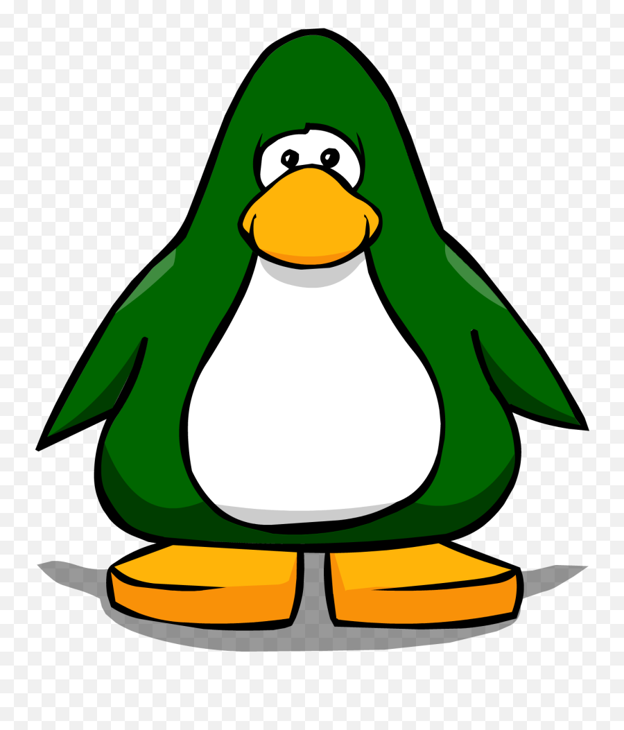 Dark Green Club Penguin Wiki Fandom - Club Penguin Pink Penguin Png Emoji,Penguin Emojis