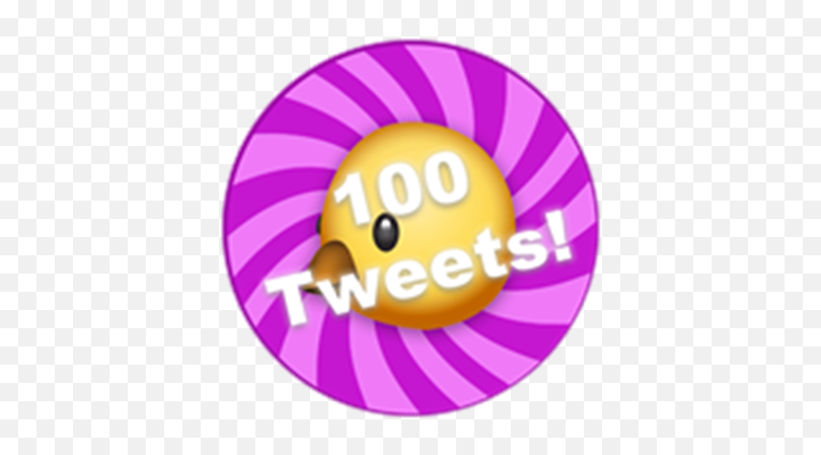 100 Tweets - Roblox Happy Emoji,100 Emoticon