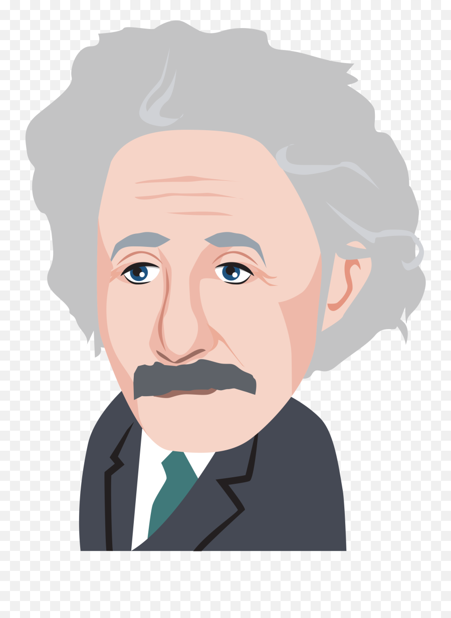 Albert Einstein Quotes Scientist Physics Clip Art - Einstein Emoji,Physics Emojis