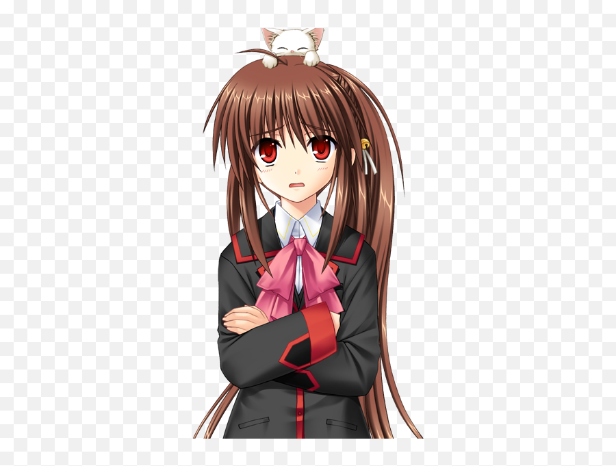 Little Busters - Rin Natsume Route U0026 Character Discussion Emoji,Anime Pictures Displaying Emotion