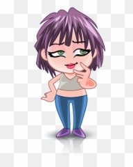 Girls Sp Emoji Stickers By Kousalya Vanamoorthy,Do Girls Love Emojis