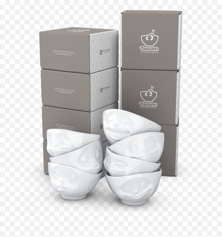 Bowls 7 - Piece Set White 500 Ml 58products Emoji,Emojis Labeled In German Bowls 7 - Piece Set White 500 Ml 58products Emoji,Emojis Labeled In German