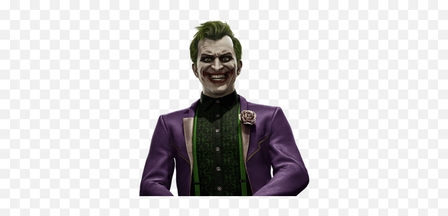 The Joker Mortal Kombat Wiki Fandom Emoji,Joker Emoji Without Face