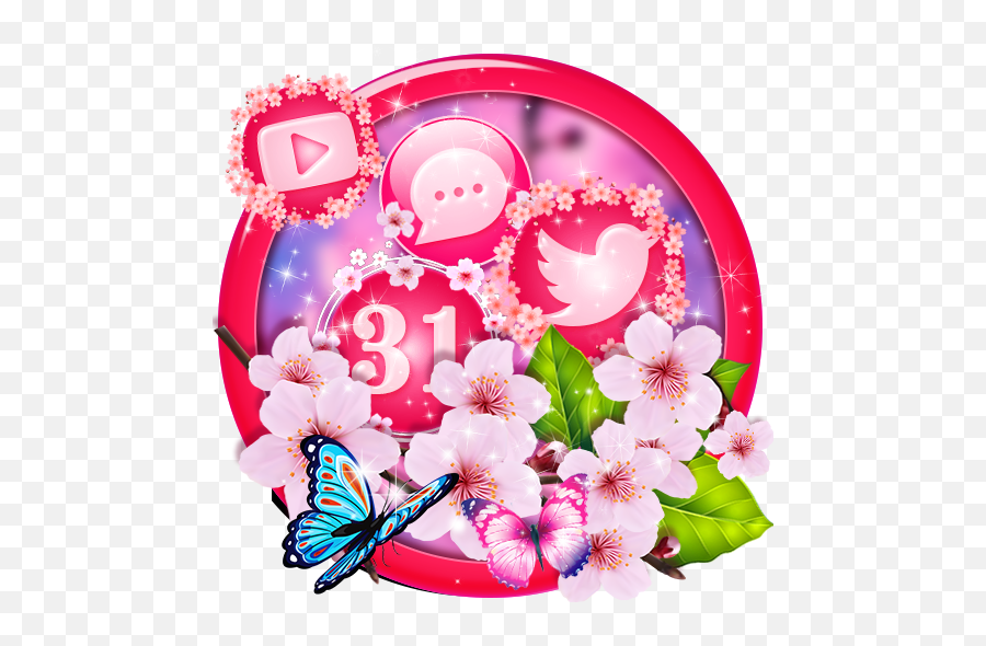 Appkiwi Logo Appkiwi Apps Personalization Pink Rose Emoji,Garden Themed Emoticons