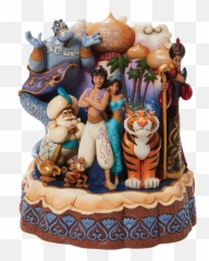 Carved By Heart Aladdin Figurine By Enesco Emoji,Aladinn Told By Emojis