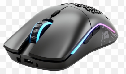 Glorious Model O Minus Wireless - Matte Black Emoji,Dongle Emoticons