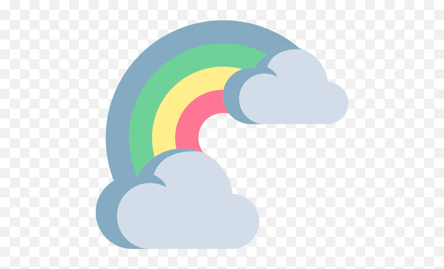 Rainbow Cloud Sun Images Free Vectors Stock Photos U0026 Psd Emoji,Cloudy Sun Emoji