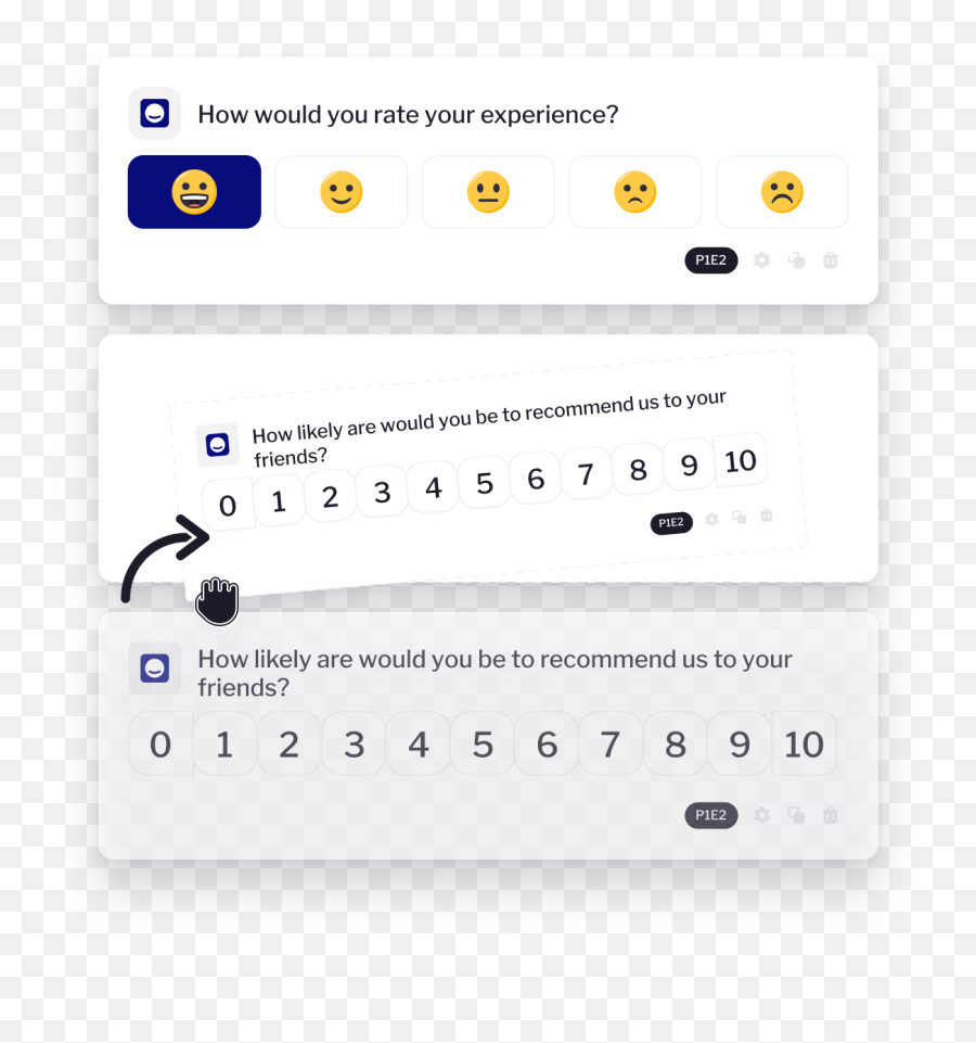 Core Platform Surveys U0026 Interactive Flows Pisano Emoji,Emojis For Project Management