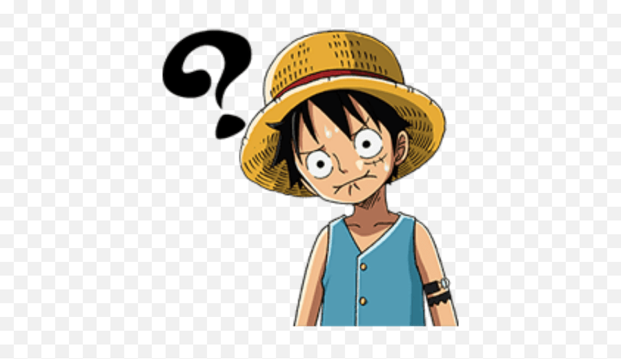 One Piece Emoji,One Piece Straw Hat Emoji