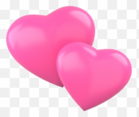 Premium Double Heart 3d Illustration Download In Png Obj Or Emoji,Double Heart Emoji