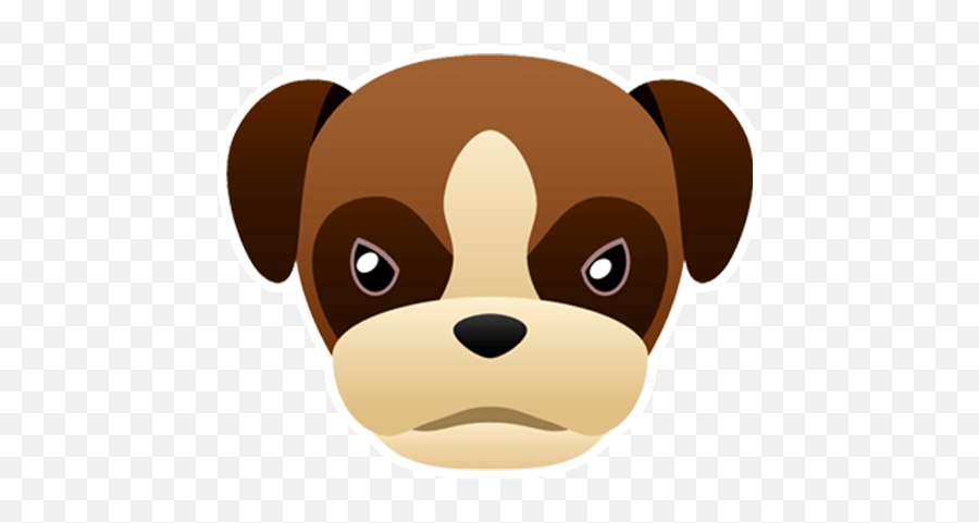 Dog Pack 1 By Marcossoft - Sticker Maker For Whatsapp Emoji,Pup Emoji