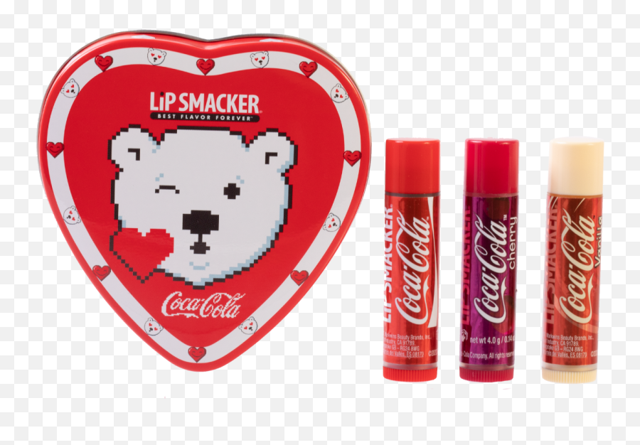Cherry Coke Lip Gloss Cherry Coke Lip Balm Lip Smacker - Lip Care Emoji,Cherry Emoji