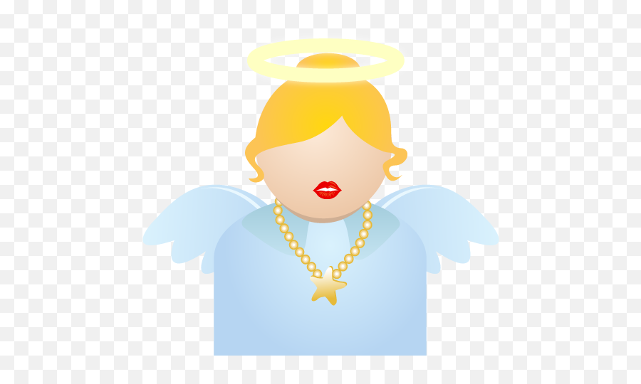 Angel Vector Icons Free Download In Svg Png Format - Angel Emoji,Angel Emoticons