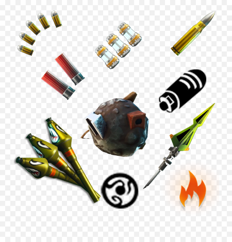 Ammunition Fortnite Wiki Fandom Emoji,Bullet Bomb Emoji