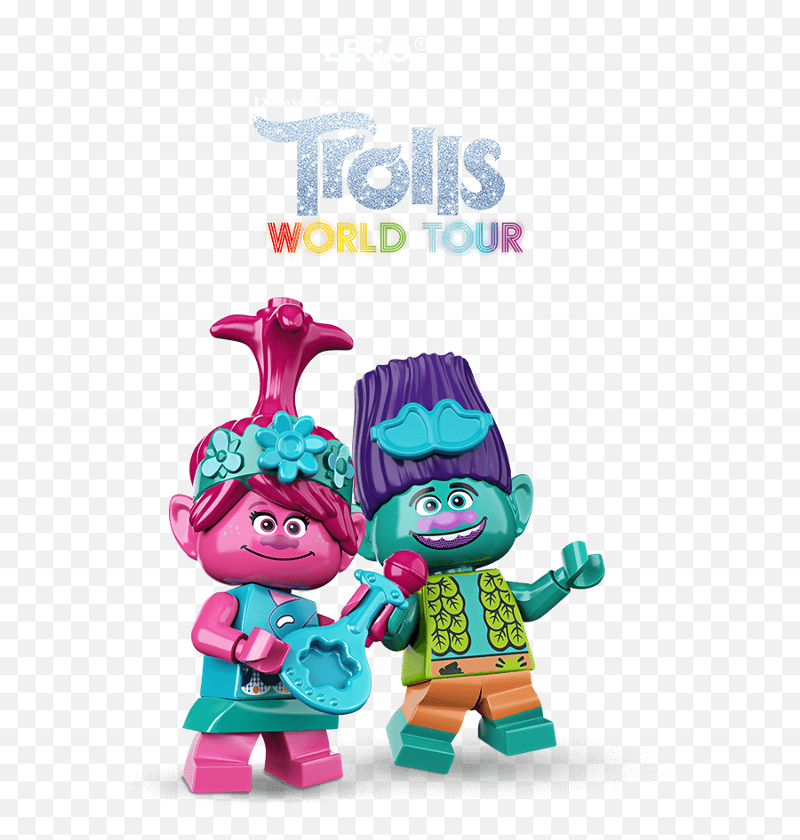 Just Sing With Trolls World Tour Lego Holiday Gift Guide - Delta Dawn Trolls World Tour Lego Emoji,Emoji Blitz Characters