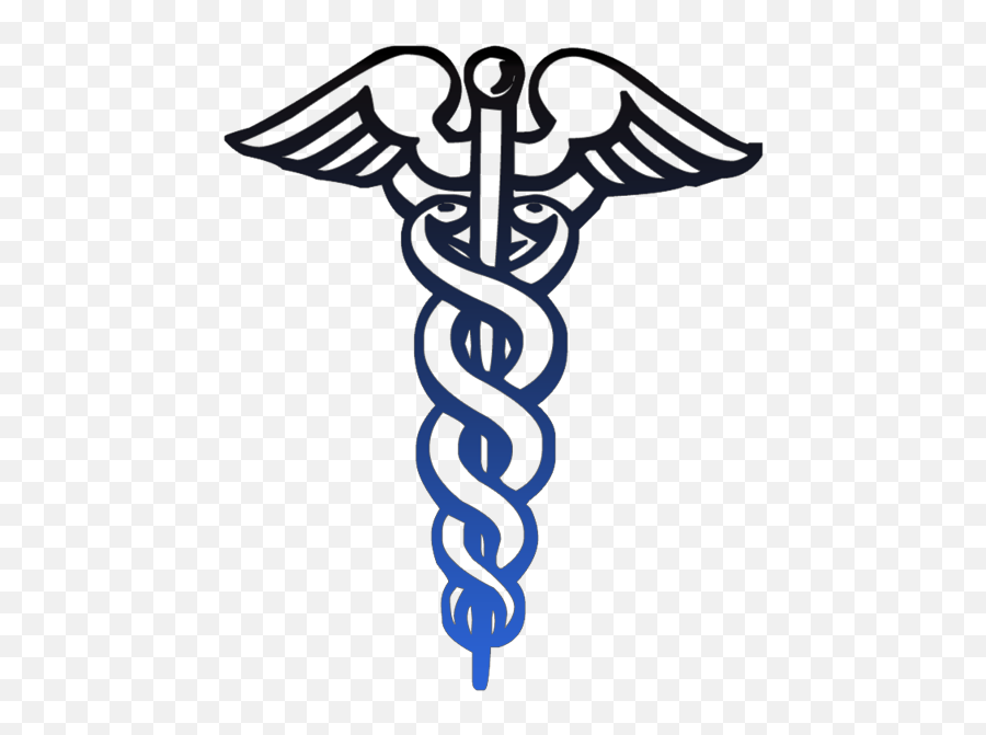 Extremely Physician Symbol Clip Art - Caduceus Symbol Emoji,Medicine Symbol Emoji