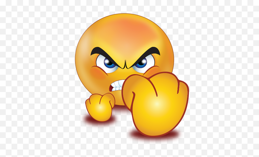 Rage Boxing Emoji - Emoji Boxing,Fight Emoji