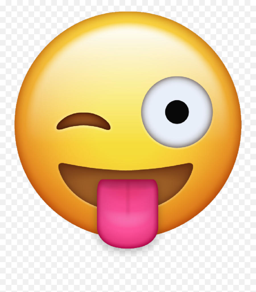 Emojis Transparent - Tongue Out Emoji Png,B Emoji