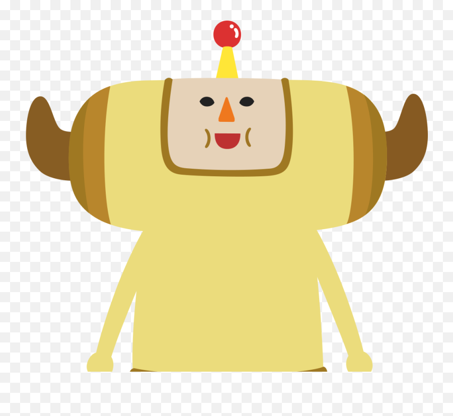 We Love Katamari Cousins Clipart - Happy Emoji,Cousin Emoji