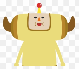 We Love Katamari Cousins Clipart - Happy Emoji,Cousin Emoji