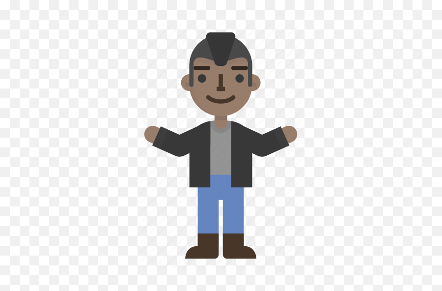 Avatar Character Clothes Fashion Man Outfit People Icon - Download On Iconfinder Worker Emoji,White Emoji Outfit