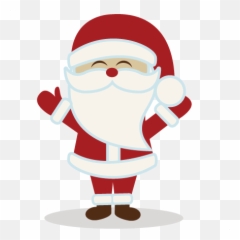 Free Santa Claus Clip Art Image A Clipartandscrap - Clipartix Santa Cute Christmas Clip Art Emoji,Father Christmas Emoji