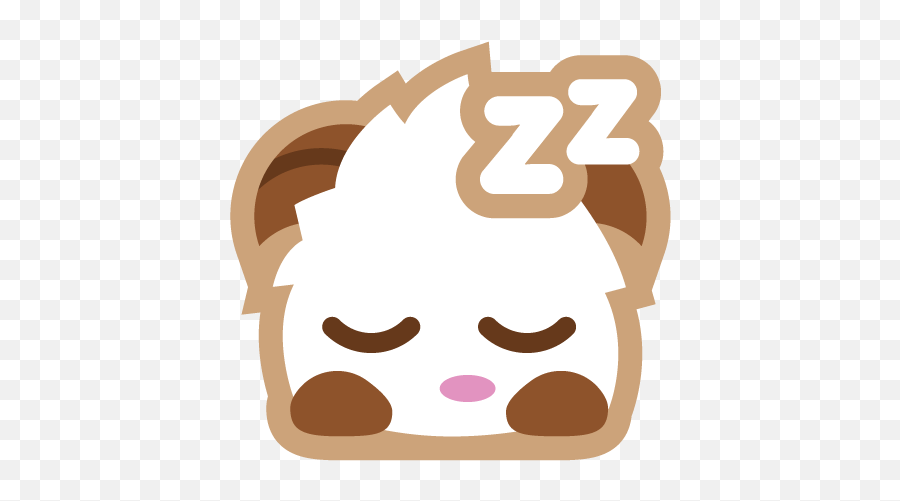 Poro Sticker Sleepy - Chko Broumovsko Emoji,Sleepy Emoji