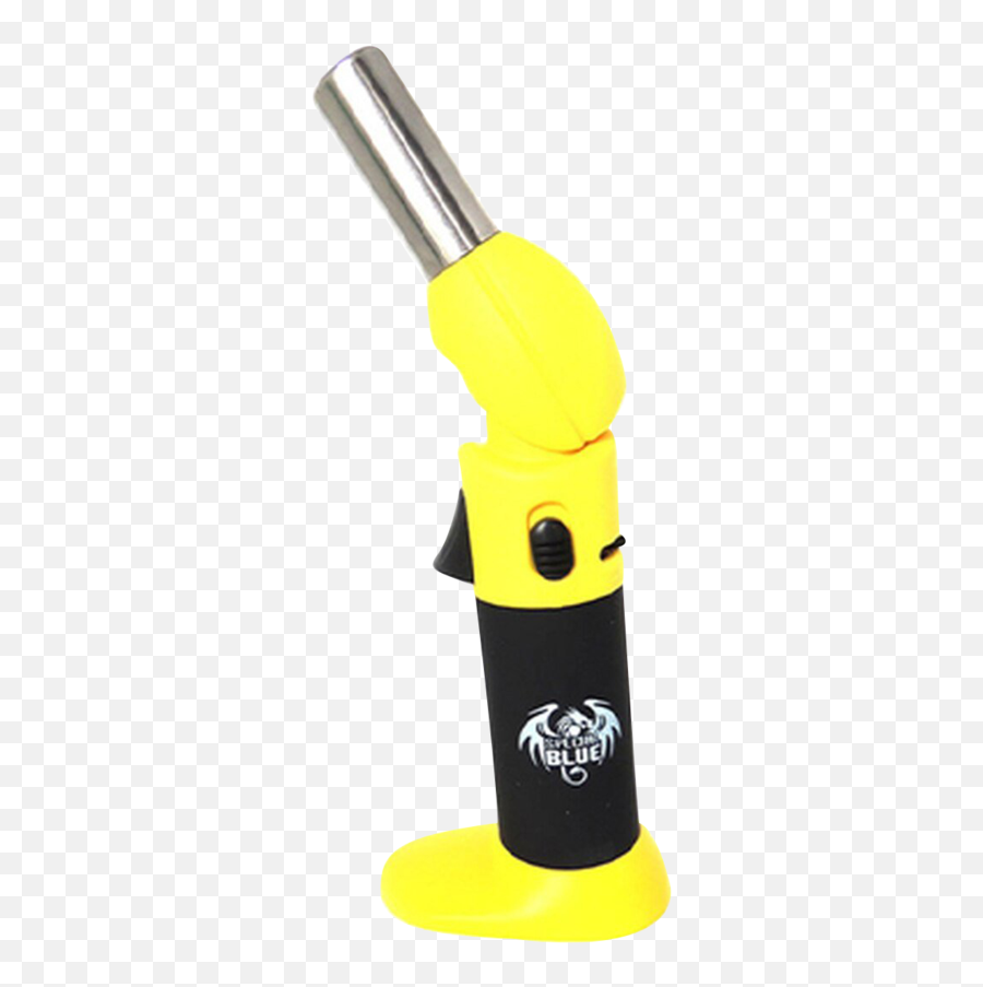 Special Blue Terminator Butane Dab Butane Torch - Portable Emoji,Terminator Emoji