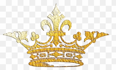 Fleur De Lis Avec Couronne - Fond Du0027écran Fond Transparent Golden Crown With Transparent Background Emoji,Fleur De Lis Emoji Iphone