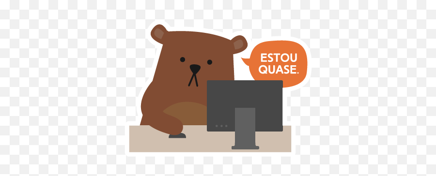 Francisca Veloso - Brown Bear Emoji,Brown Bear Emoji