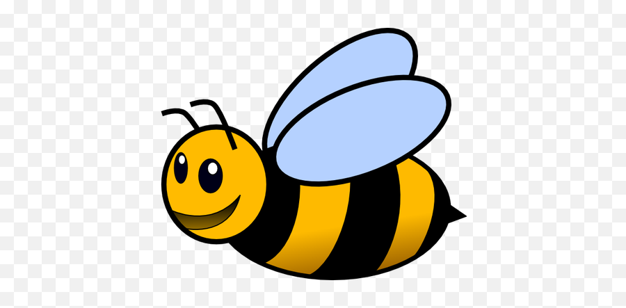 Free Hive Bee Vectors - Clip Art Bee Emoji,Busy Bee Emoticon