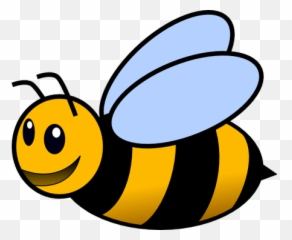 Free Hive Bee Vectors - Clip Art Bee Emoji,Busy Bee Emoticon