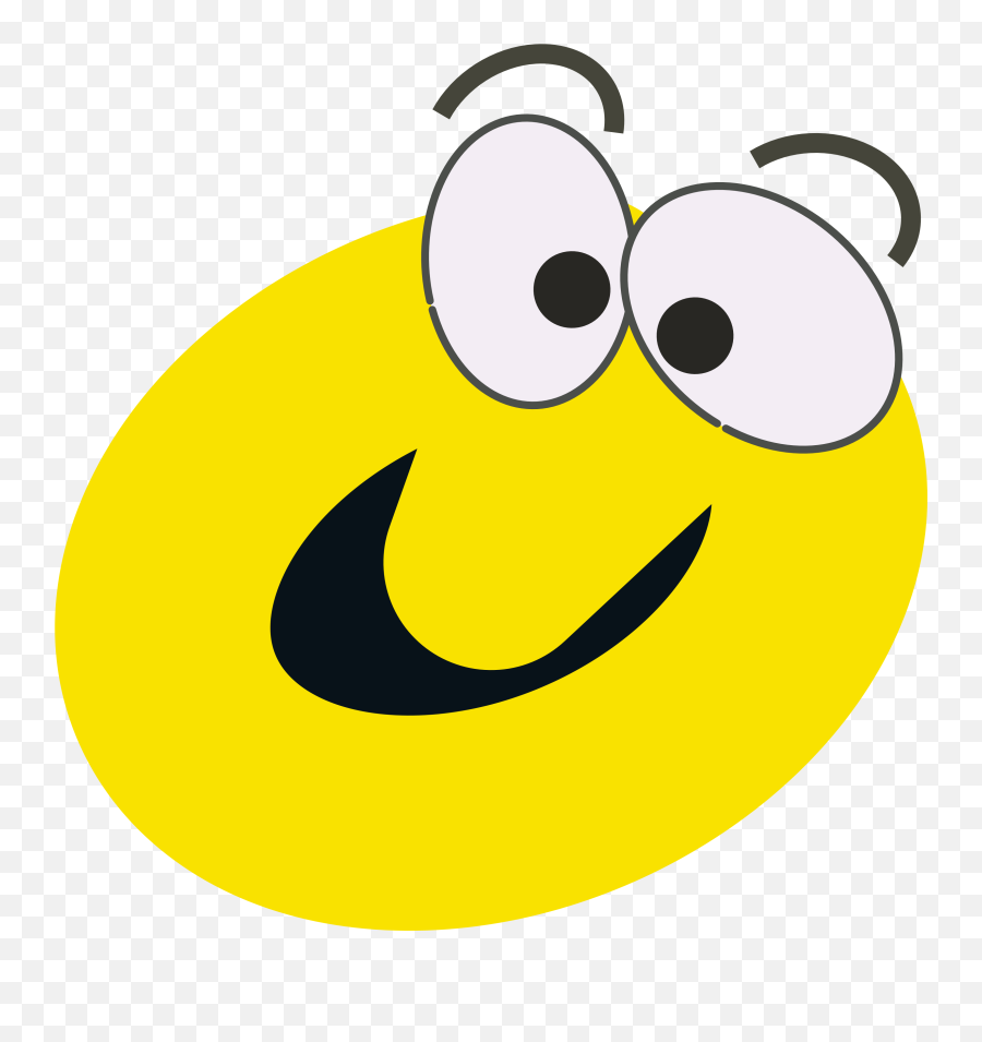 Smiley Face Happy Face Clip Art - Happy Emoji,>:3 Emoticon