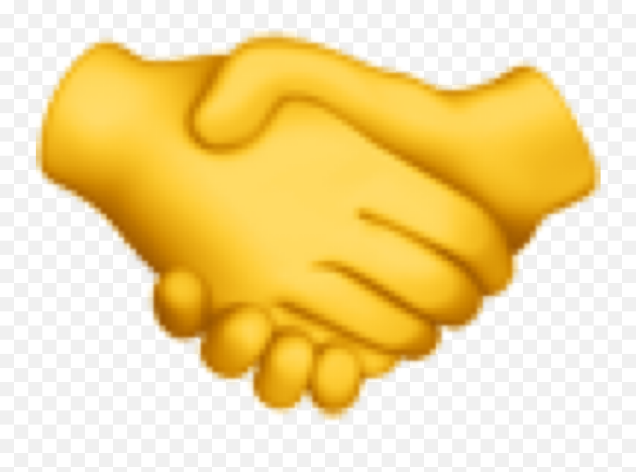 Handshake Emoji - Emoji,Shake Hands Emoji