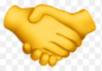 Handshake Emoji - Emoji,Shake Hands Emoji