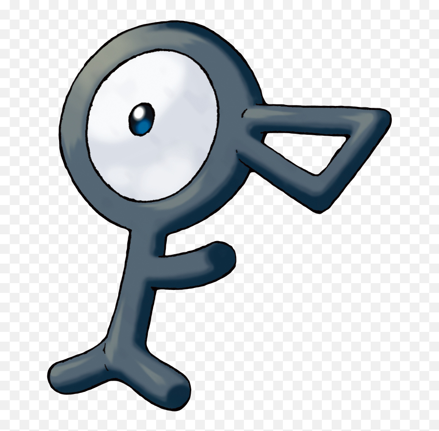 What Do You Think Is The Most Useless Pokemon - The Pokémon Unown Emoji,Hail Hydra Emoji